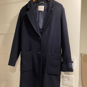 Aritzia Wilfred Wool Coat Small
